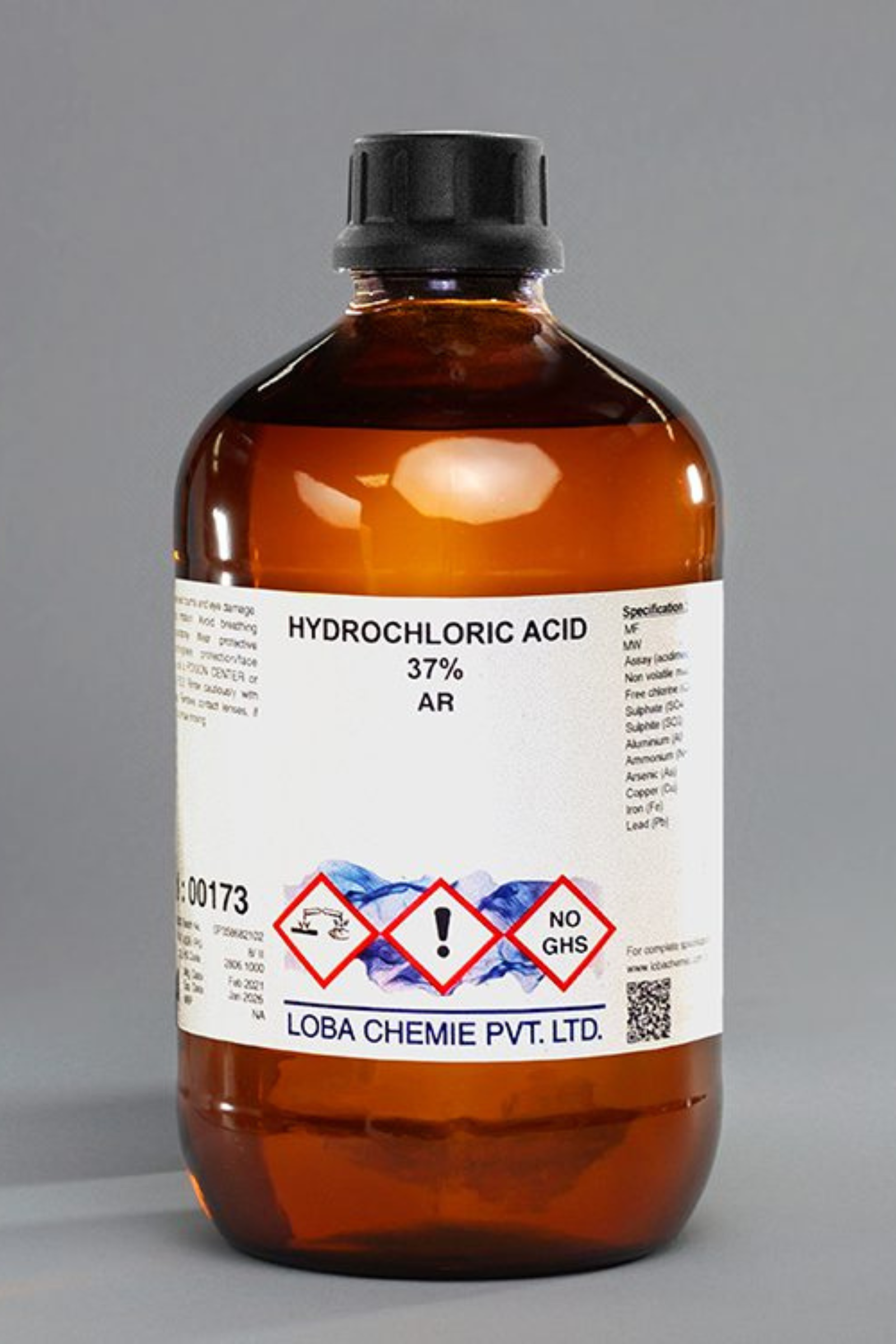 Hydrochloric Acid (HCl 30–37%)